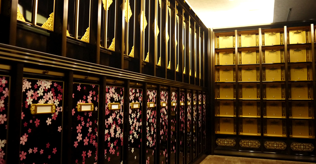 ペットと一緒に入れる家族用納骨壇