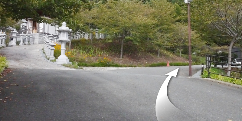 福岡東火葬場のルート