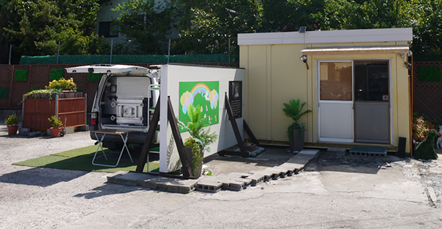 ペットのお葬儀屋さん福岡西火葬場の風景