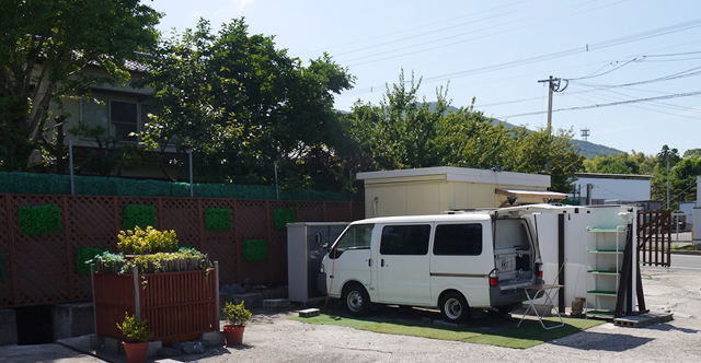 ペットの火葬風景